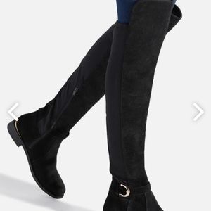 Flat Boots - Over the Knee